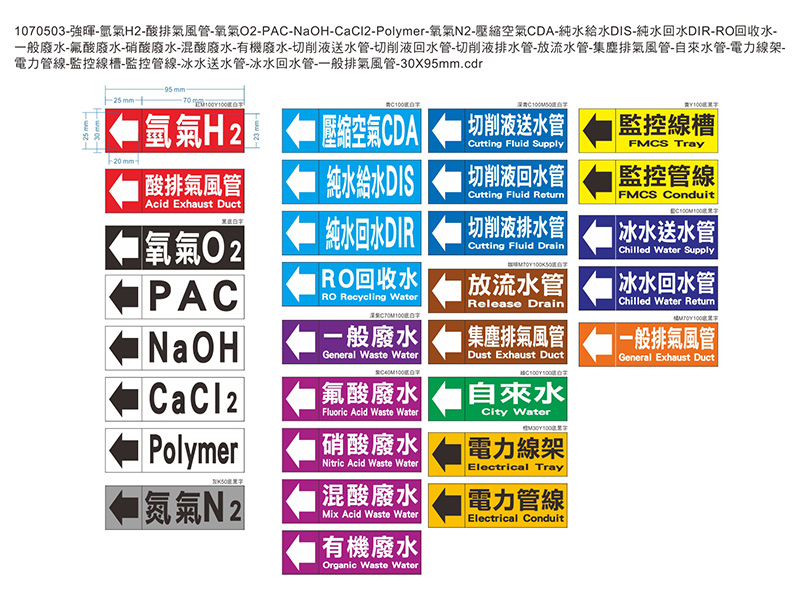 客製化標籤產品